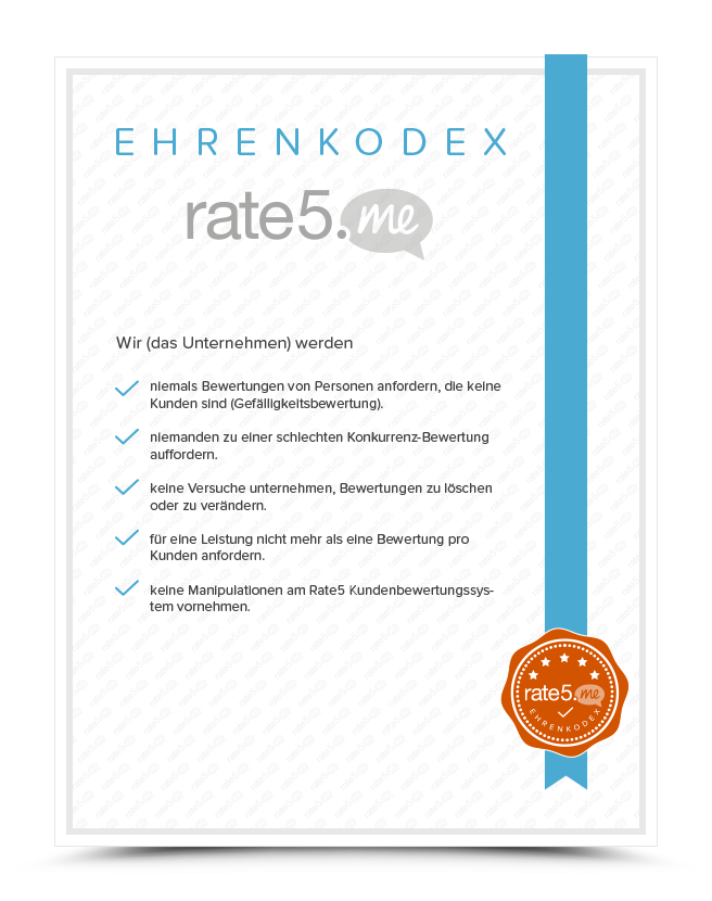Rate5-ehrenkodex